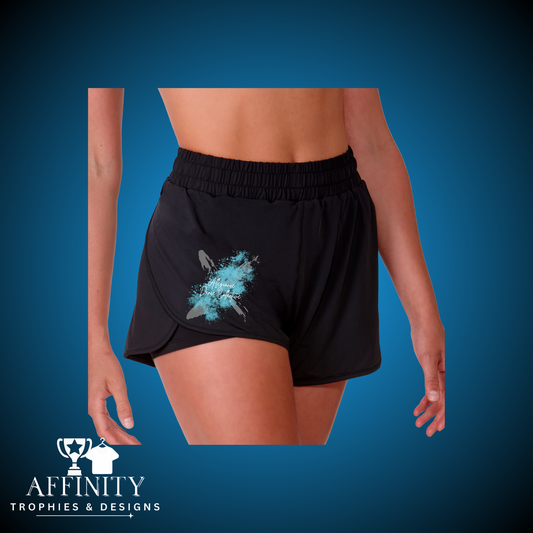 Allegiance Dance Collective Double Layer Shorts