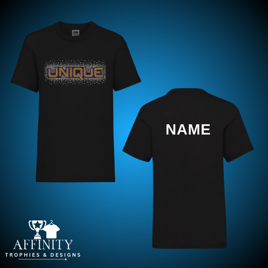 Unique Cheer & Dance Rhinestone T-Shirt