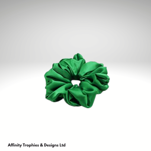 Guernsey Circus Camp Scrunchie
