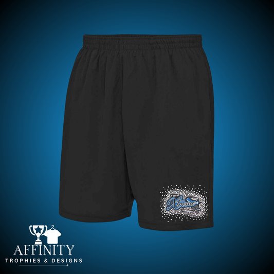 Twist Xtreme Rhinestone Boys Shorts
