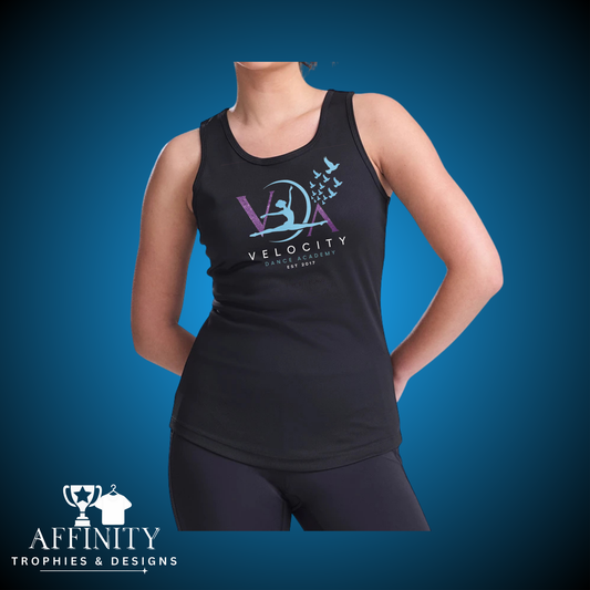 Velocity Dance Academy Workout Vest