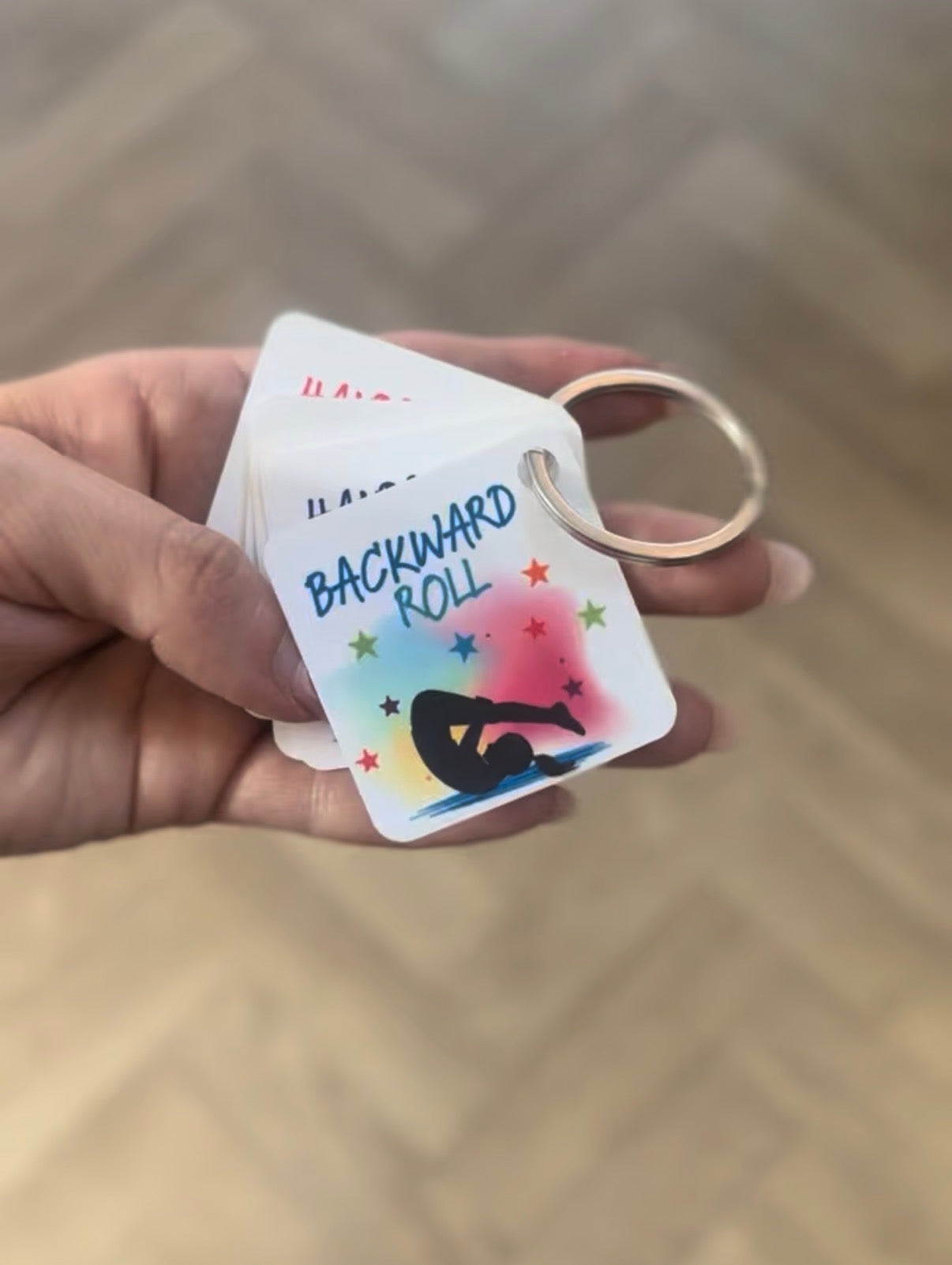 Acro/Tumbling Skills Tag