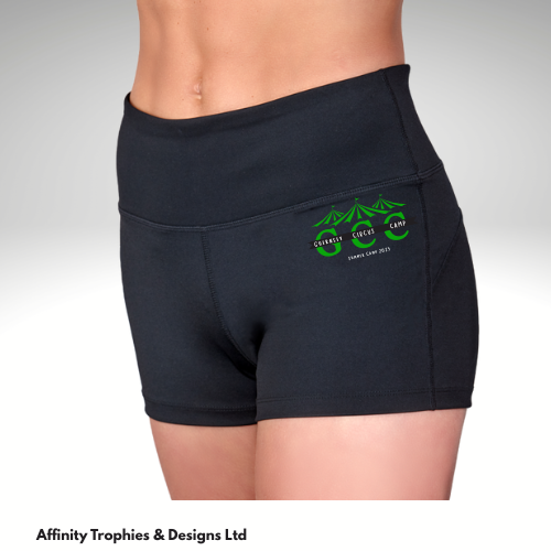 Guernsey Circus Camp High Waisted Shorts
