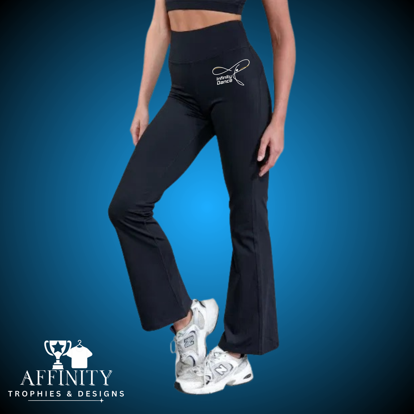 Infinity Dance High Waisted Flares