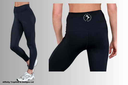 Bees Dance Academy High Waisted Leggings