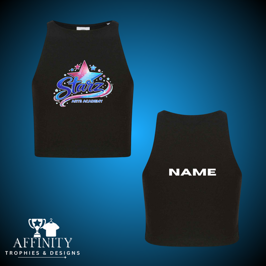Starz Racer Back Crop Top