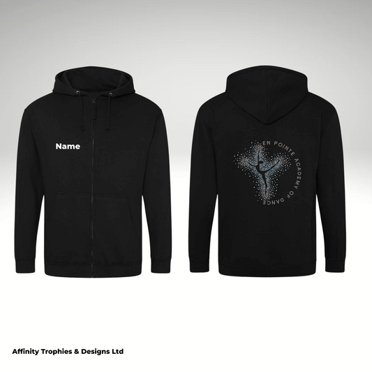 En Pointe Academy of Dance Zip Up Hoodie