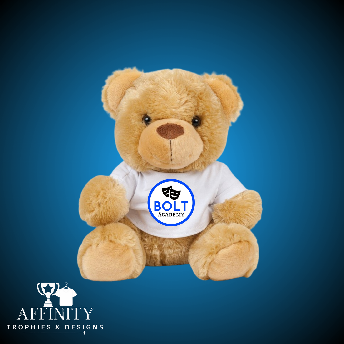 Bolt Academy Teddy Bear
