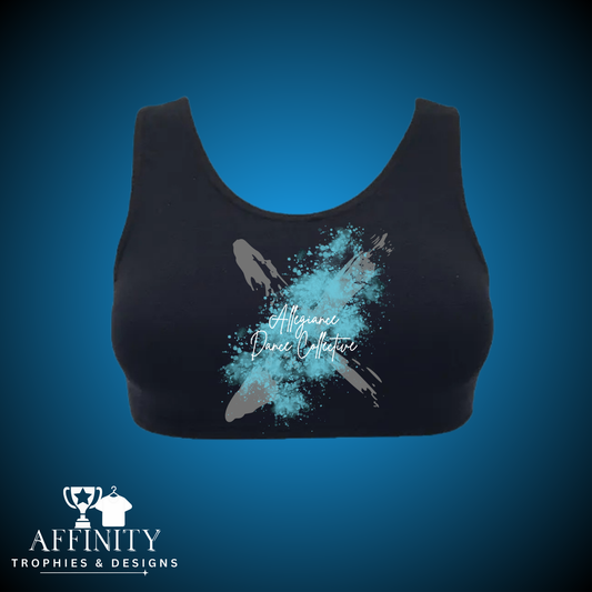 Allegiance Dance Collective Crop Top
