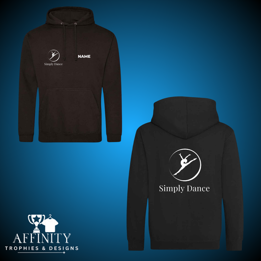 Simply Dance Pullover Hoodie