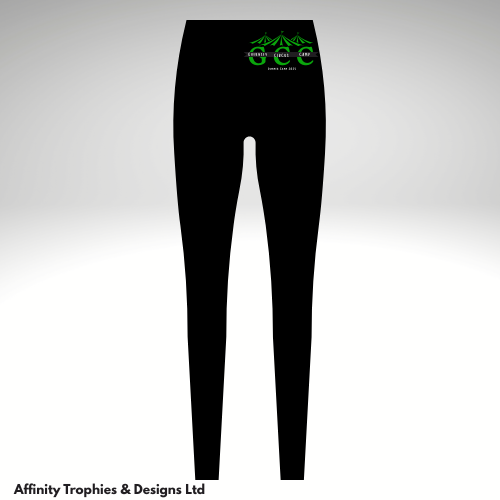 Guernsey Circus Camp High Waisted Leggings