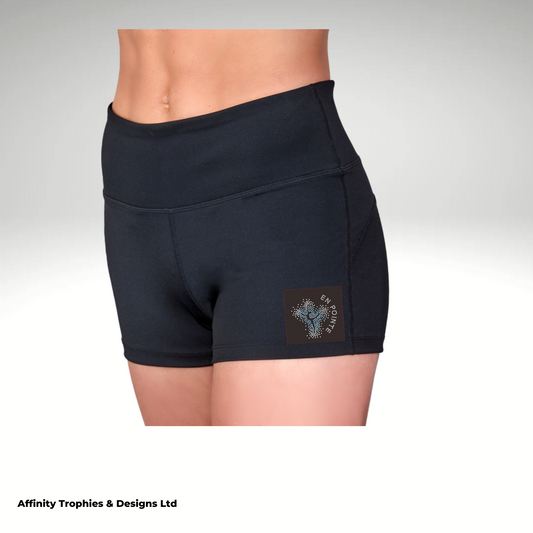En Pointe Academy of Dance High Waisted Shorts