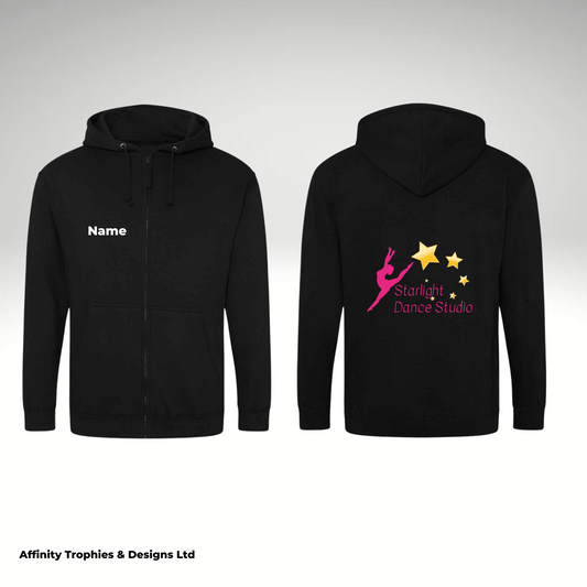 Starlight Dance Studio Zip Hoodie
