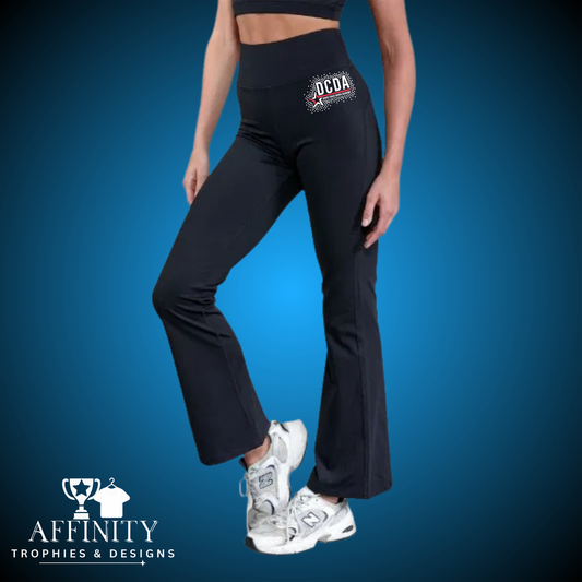 DCDA Flare Leggings