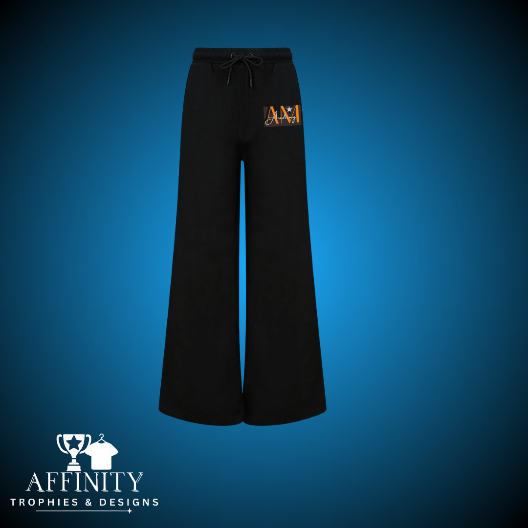AM Academy Wide Leg Joggers