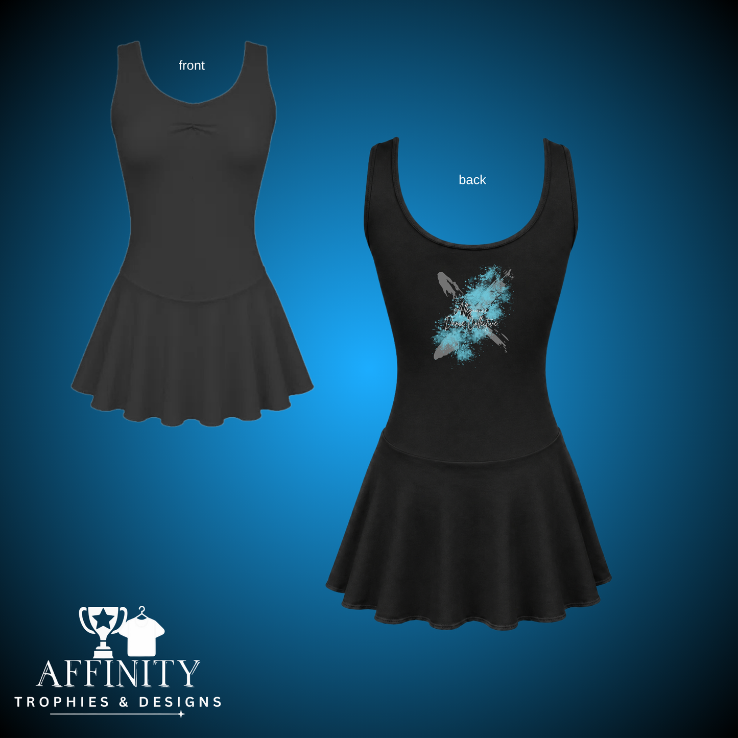 Allegiance Dance Collective Skirted Leotard