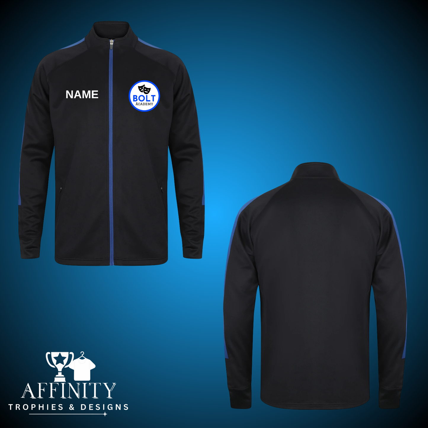 Bolt Academy Tracksuit Jacket