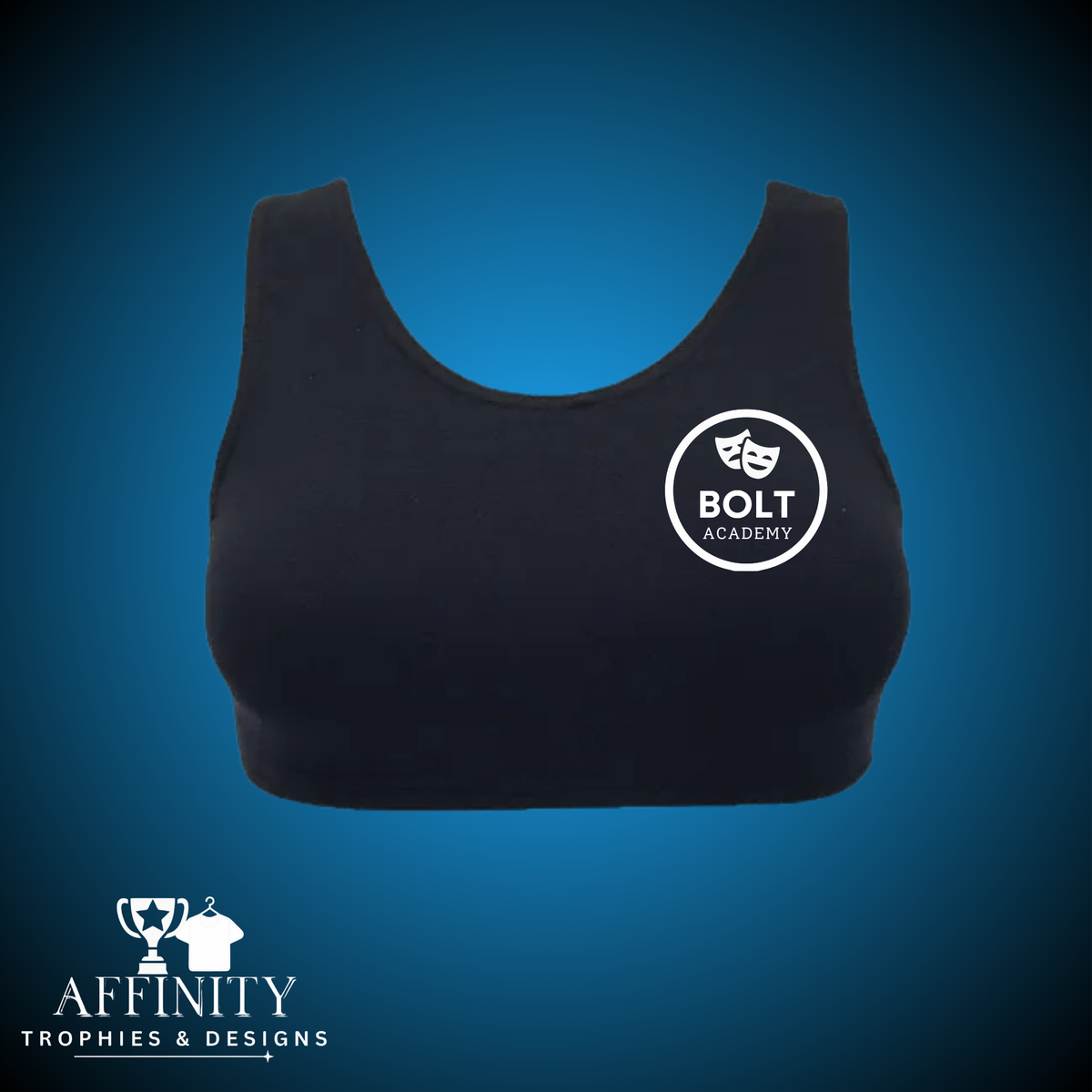 Bolt Academy Crop Top