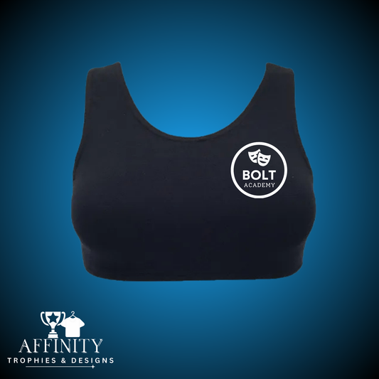 Bolt Academy Crop Top