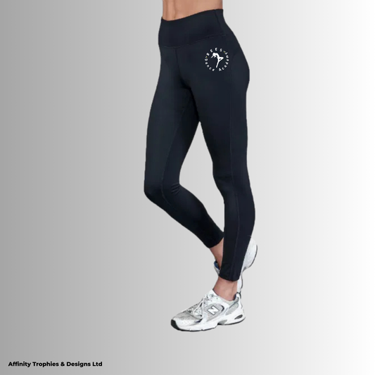Bees Dance Academy High Waisted Leggings