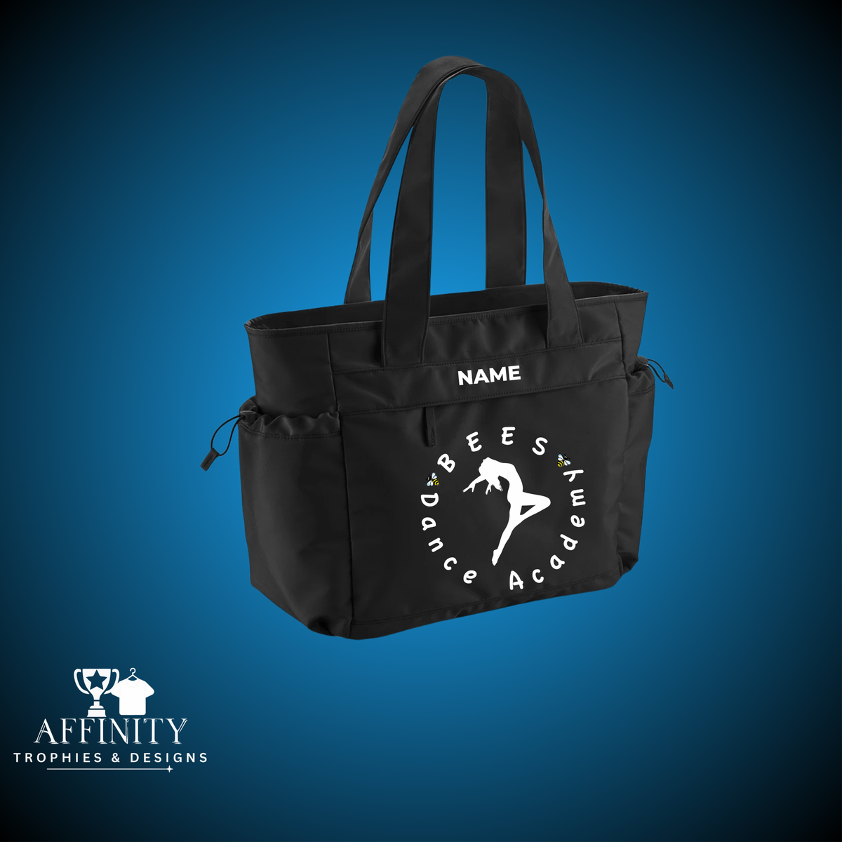 Bees Dance Academy Oversized Tote Bag