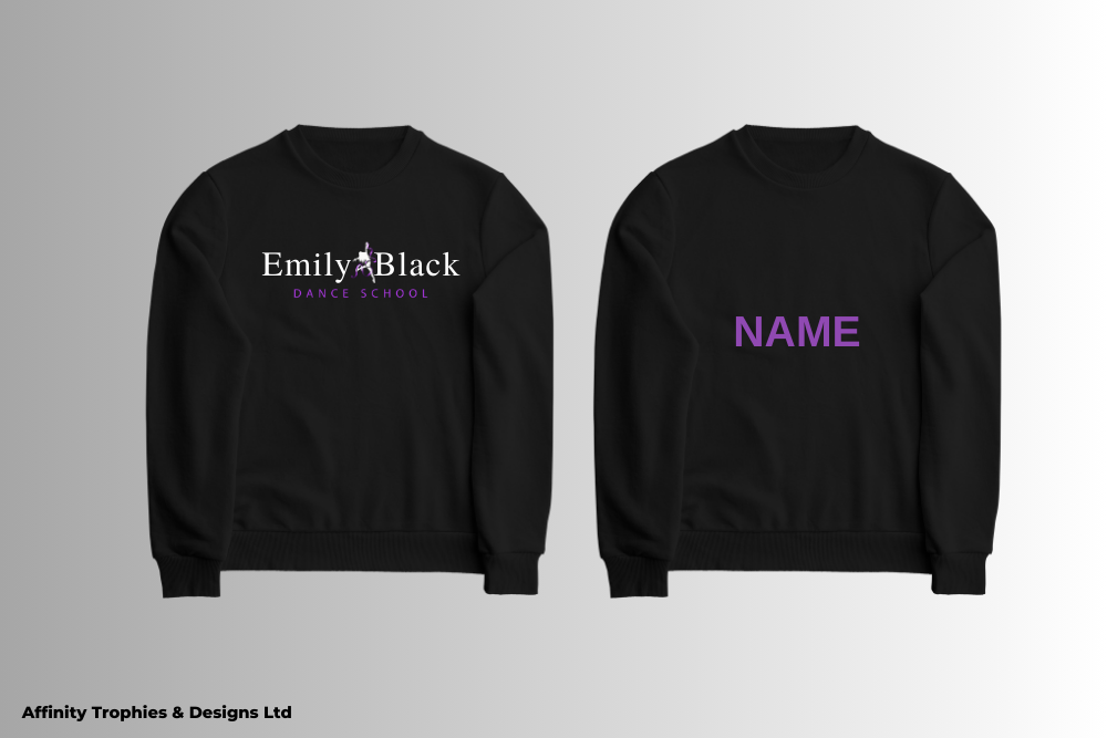 Emily Black Dance School Jumper