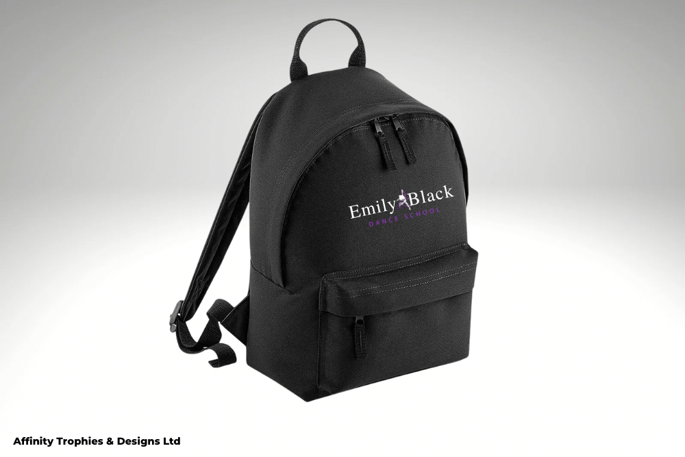 Emily Black Dance School Backpack