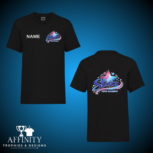 Starz Arts Academy T-Shirt - Black