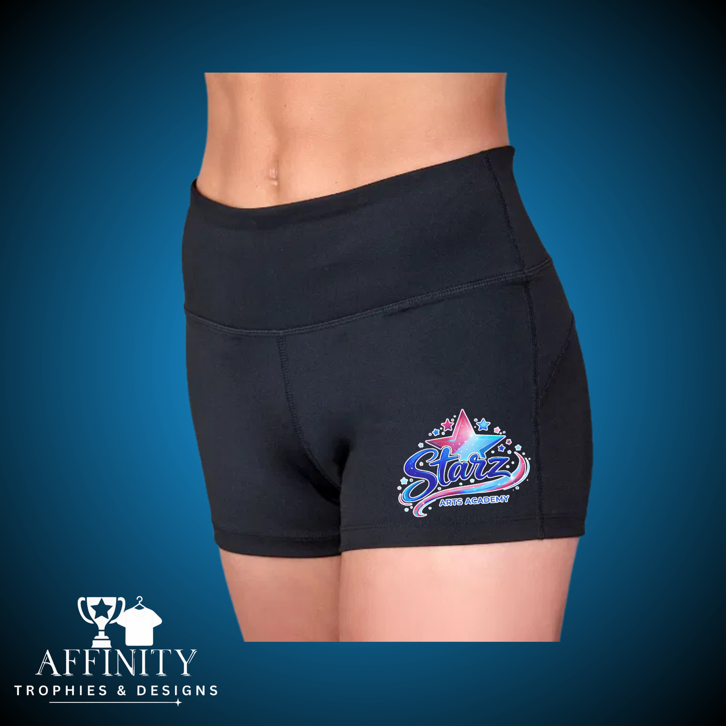Starz Arts Academy High Waisted Shorts