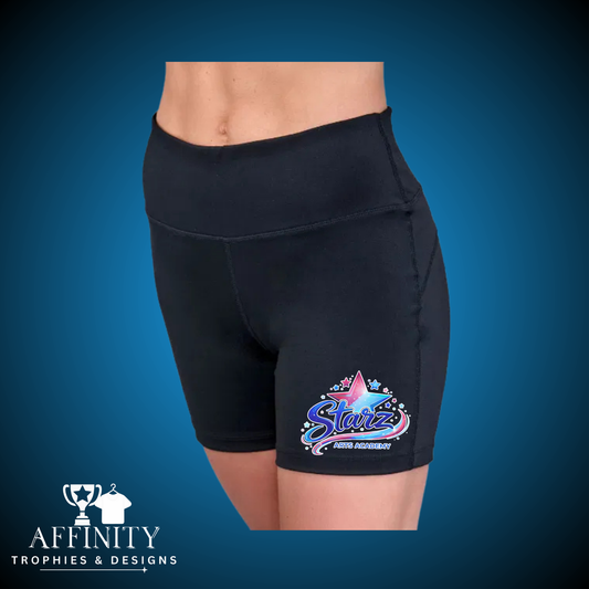Starz Arts Academy High Waisted Cycle Shorts