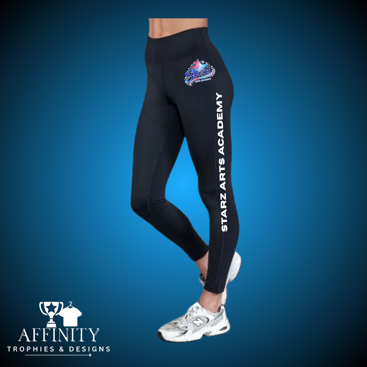 Starz Arts Academy High Waisted Leggings
