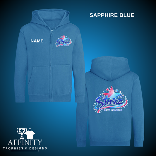 Starz Arts Academy Zip Up Hoodie - Sapphire Blue