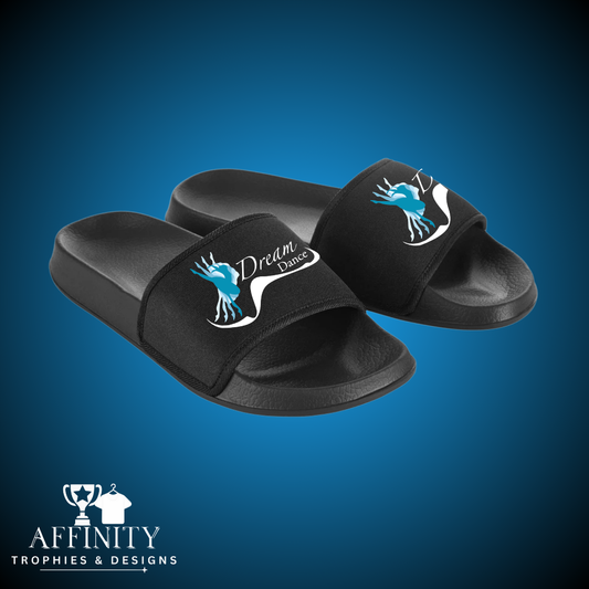 Dream Dance Black Sliders