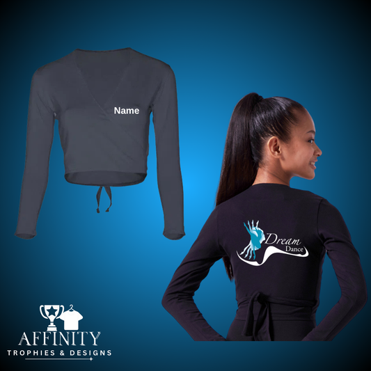 Dream Dance Ballet Wrap Cardigan