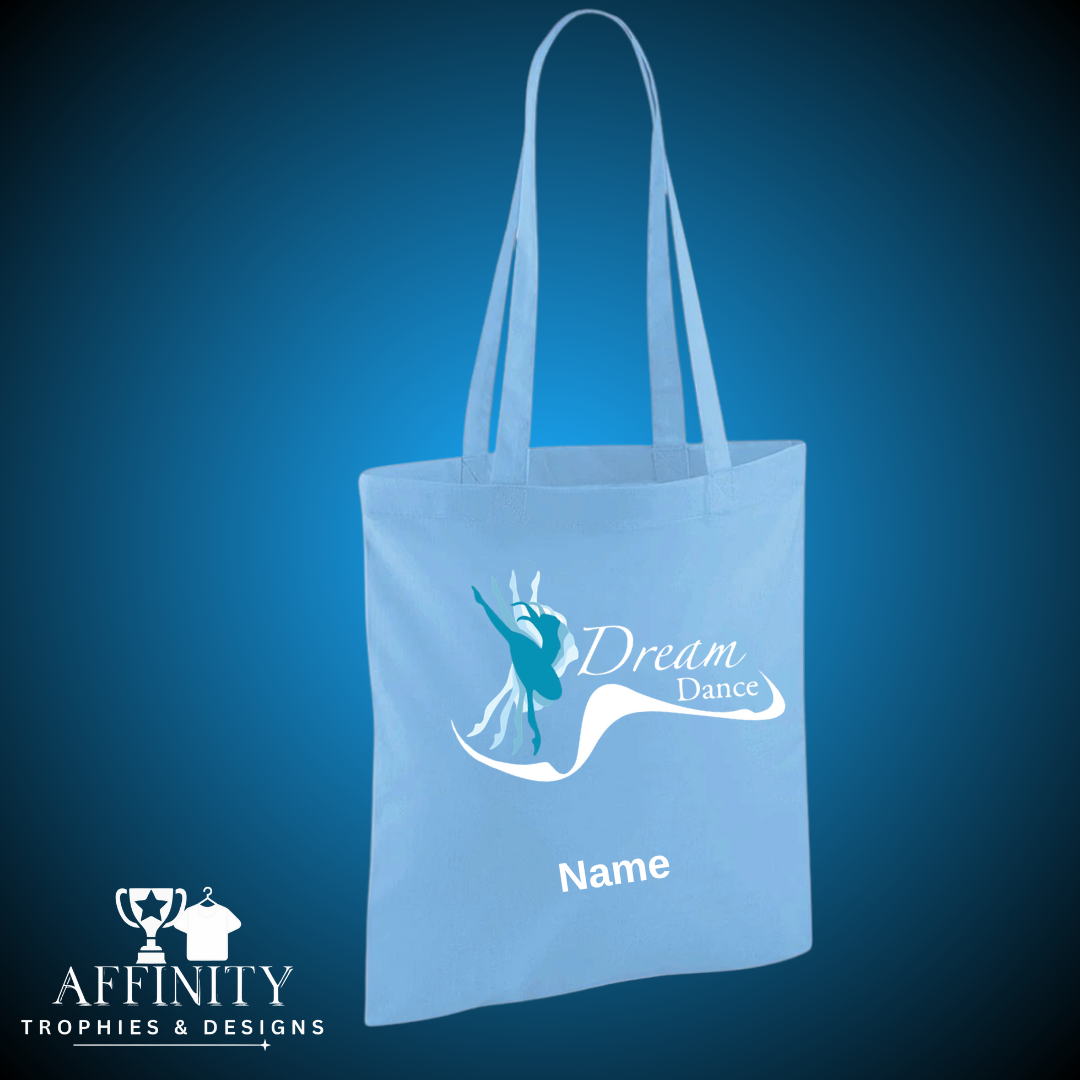 Dream Dance Tote Bag