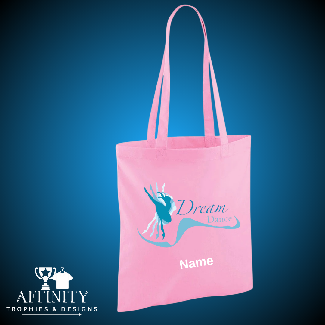 Dream Dance Tote Bag