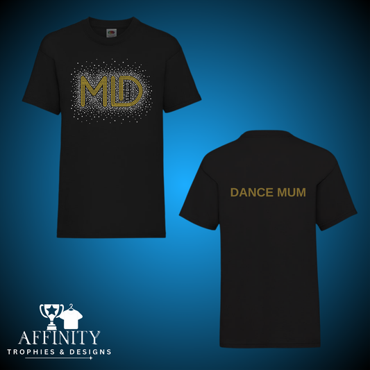 MLD Rhinestone T-Shirt
