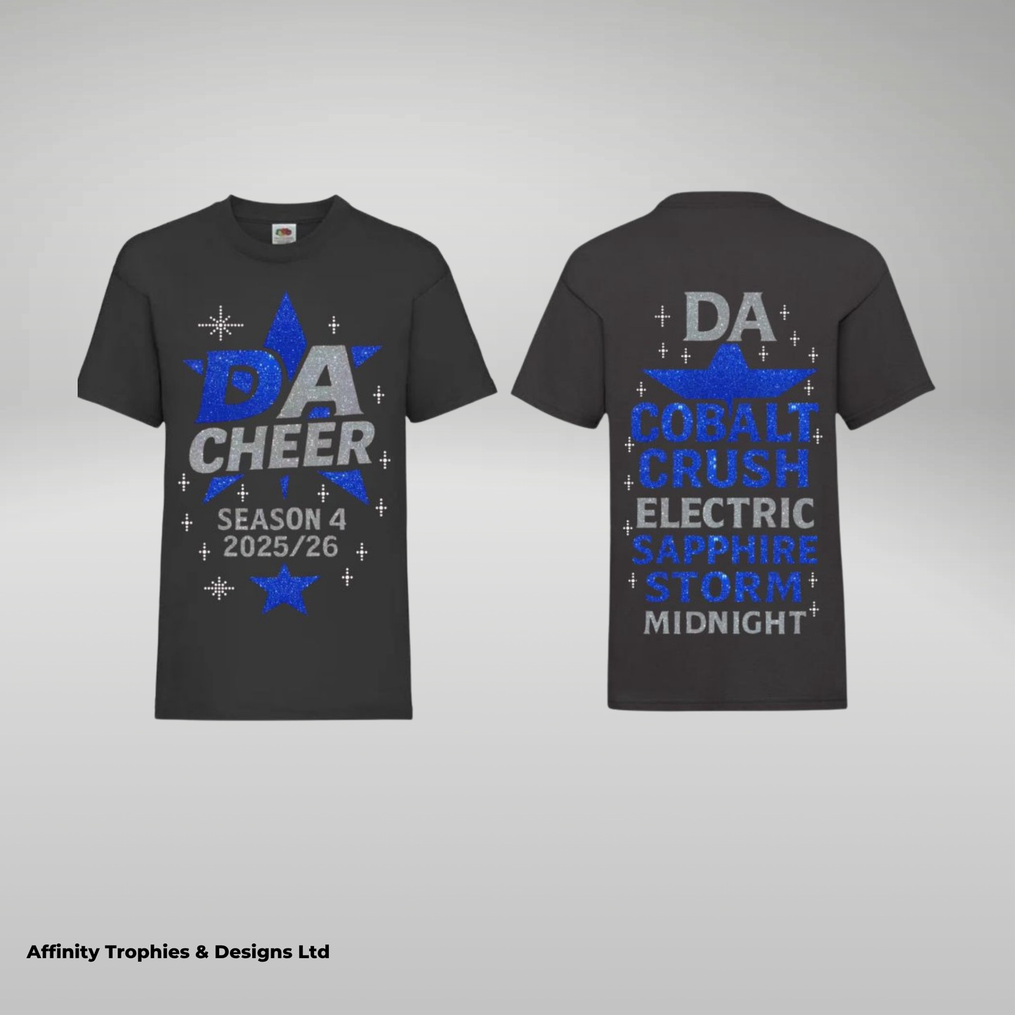 DA Season 4 25/26 Cheer T Shirt