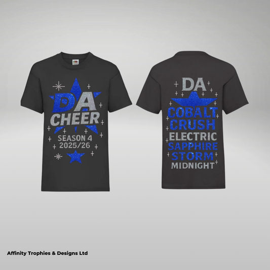 DA Season 4 25/26 Cheer T Shirt