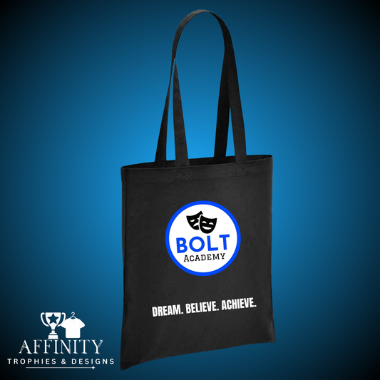 Bolt Academy Tote Bag