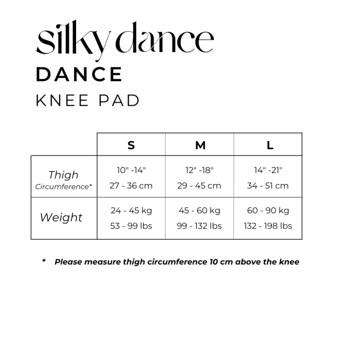 Emily Black Knee Pads
