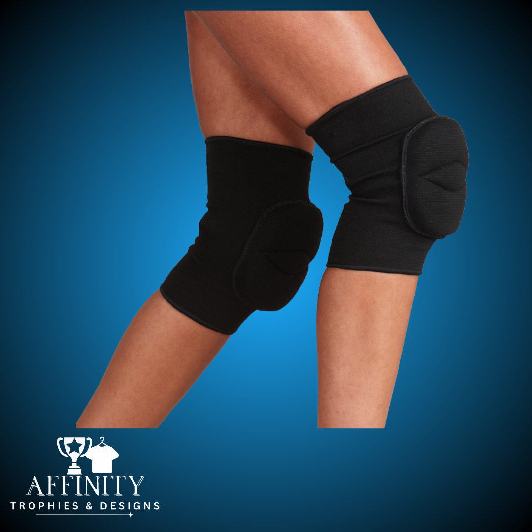 Emily Black Knee Pads