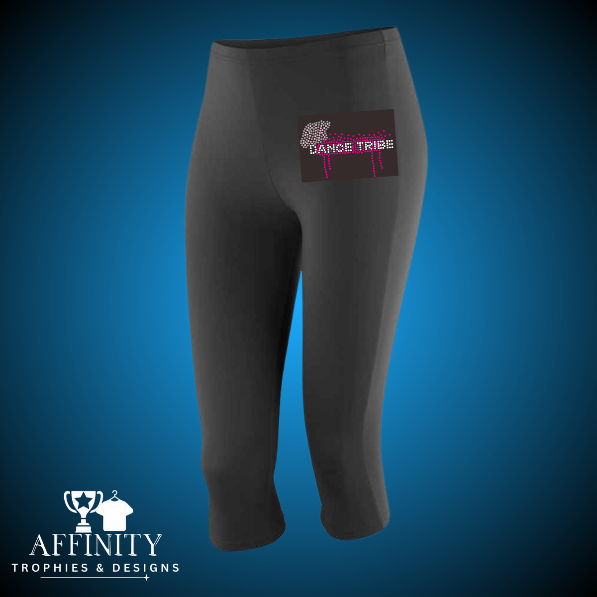 SJK Dance Tribe Capri Leggings
