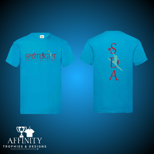 Spotlight Blue T-Shirt