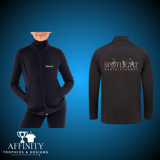 Spotlight Performance Rhinestone Jacket