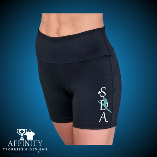 Spotlight High Waisted Cycle Shorts