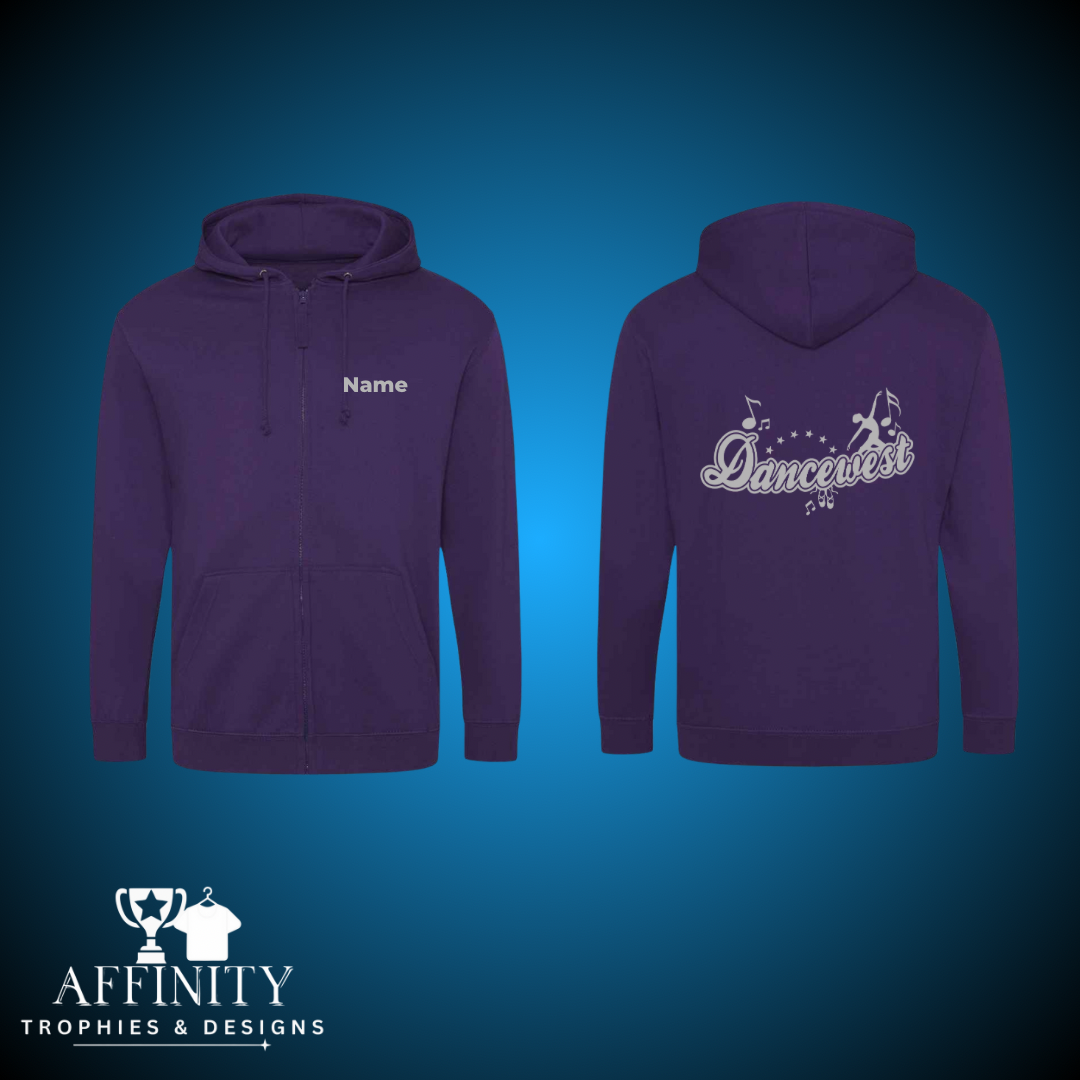 Dancewest Zip Hoodie