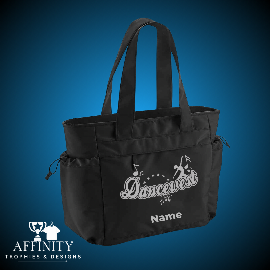 Dancewest Oversized Studio Tote Bag