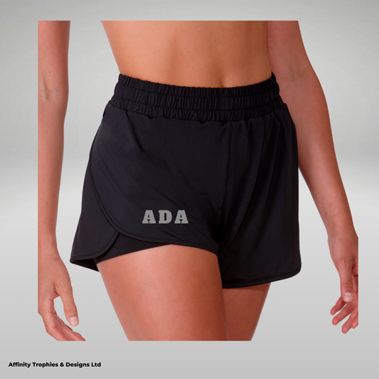 Ashleigh’s Dance Academy Double Layer Shorts