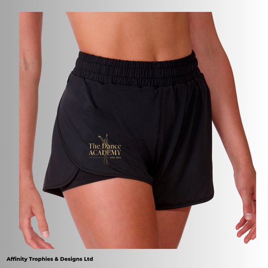 The Dance Academy Double Layer Shorts